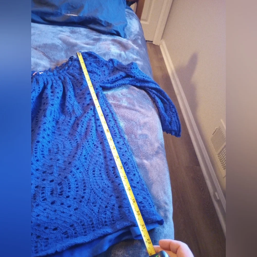 Lilly Pulitzer women's off shoulder long sleeve blouse - Picture 8 of 10